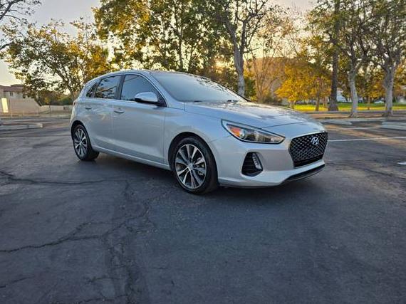 HYUNDAI ELANTRA GT 2018 KMHH35LE2JU030055 image